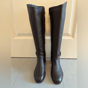 Kenneth Cole Chocolate Brown High Boots size 5